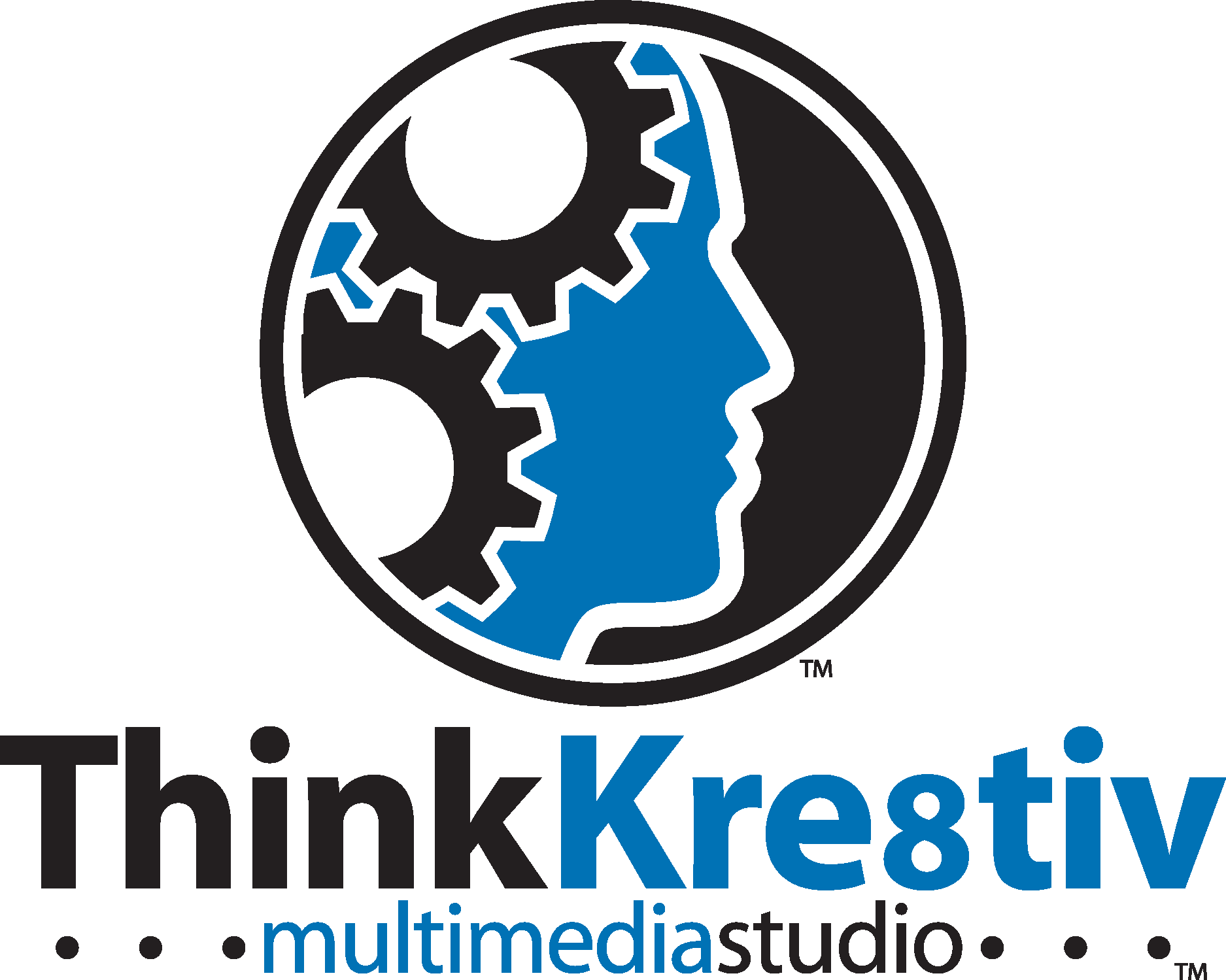 ThinkKre8tiv Logo Vector Logo